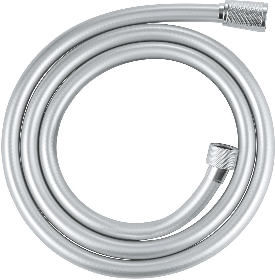 Darmowa Dostawa - Wąż prysznicowy 150 cm chrom Grohe Vitalio Flex Silver 22109000