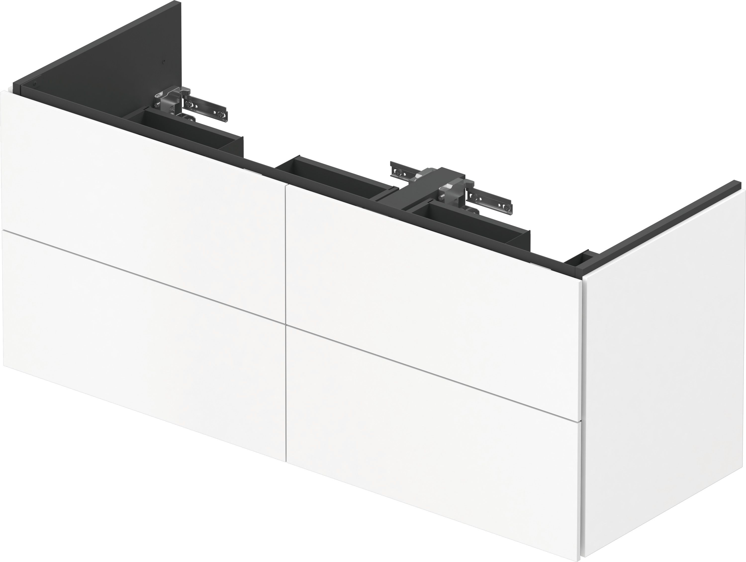 Darmowa Dostawa - Szafka podumywalkowa wisząca 129x48.1 cm Duravit L-Cube LC625901818