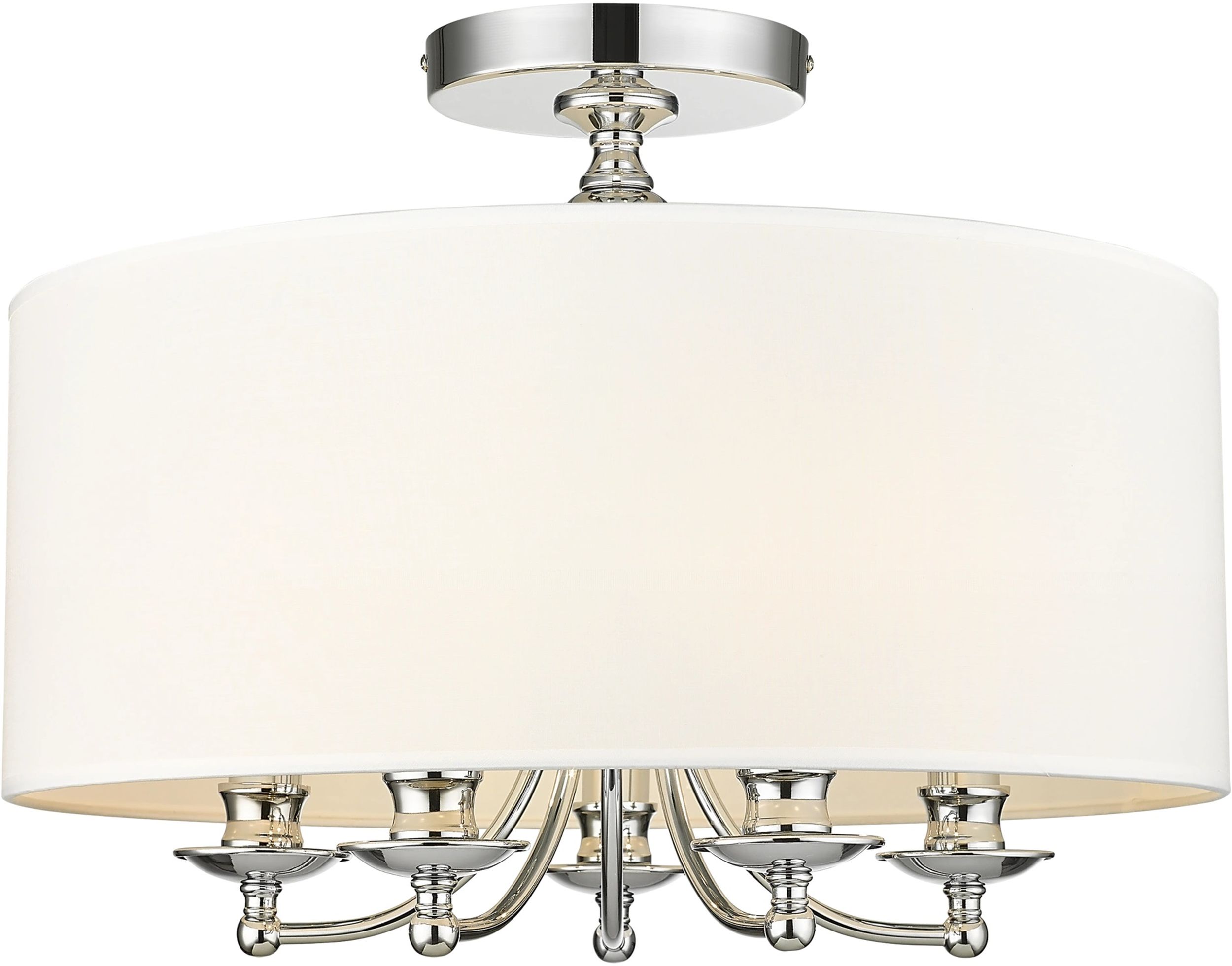 Darmowa Dostawa - Lampa podsufitowa 5x40 W biała CosmoLight Abu Dhabi C05428CHWH