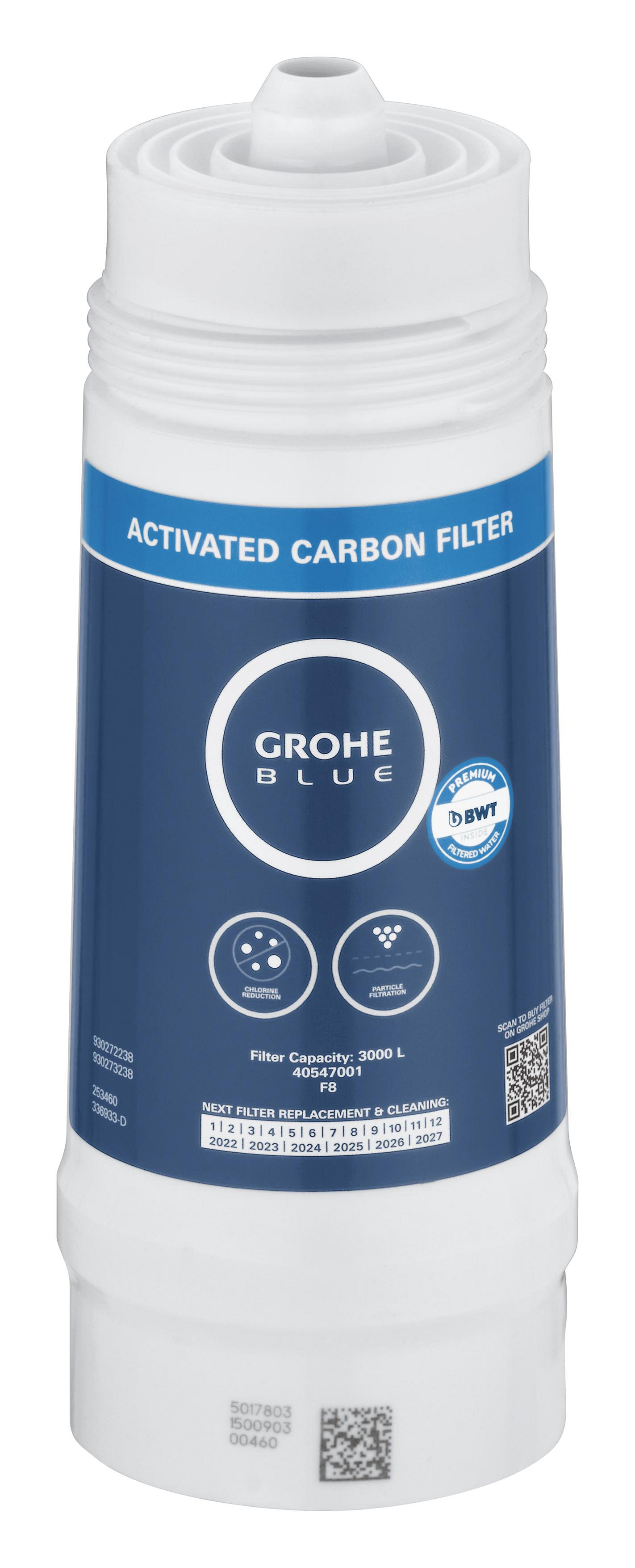 Darmowa Dostawa - Filtr wody Grohe Blue 40547001