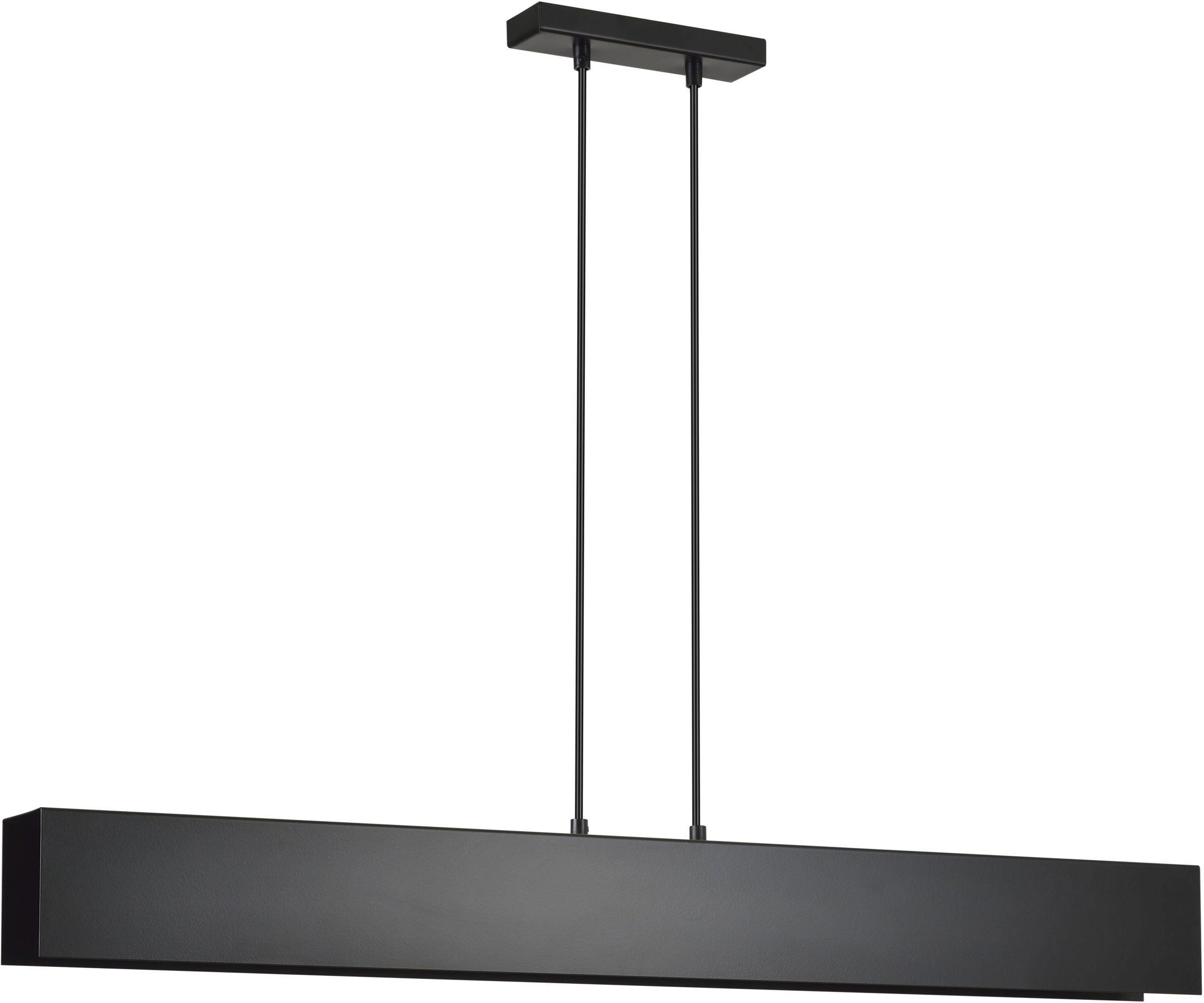 Darmowa Dostawa - Lampa wisząca 4x15 W czarna Emibig Gentor 6724