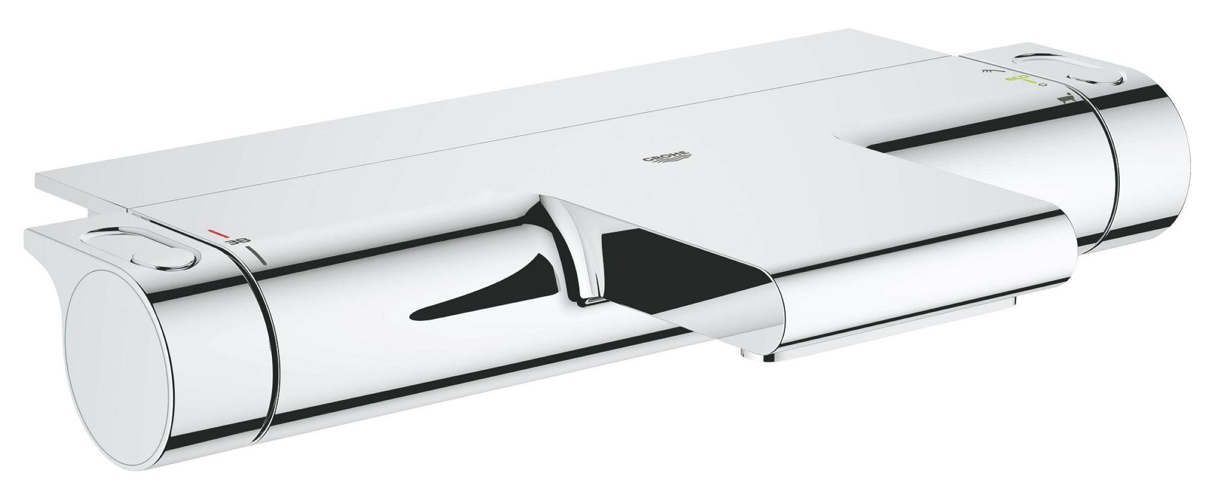 Darmowa Dostawa - Bateria wannowo-prysznicowa ścienna termostatyczna starlight chrome Grohe Grohtherm 2000 34464001