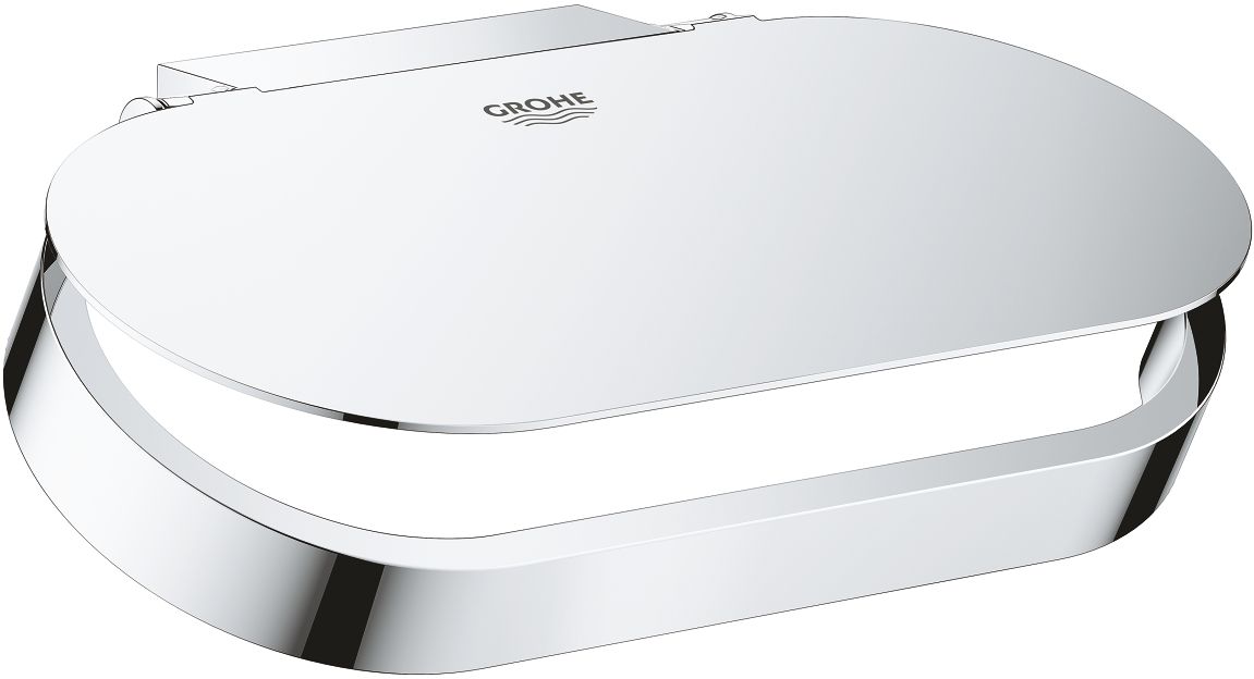Darmowa Dostawa - Uchwyt na papier toaletowy starlight chrome Grohe Selection 41069000
