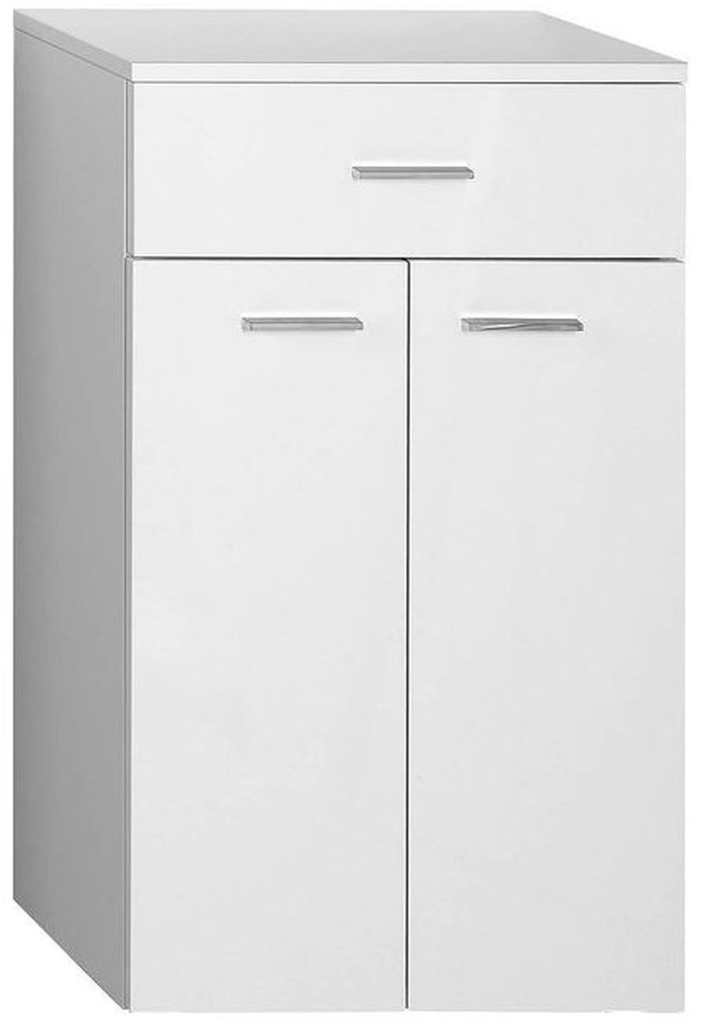 Darmowa Dostawa - Szafka 50x29x78 cm boczna stojąca biały Aqualine Zoja 50313