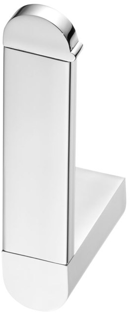 Darmowa Dostawa - Uchwyt na papier toaletowy chrom BISK Futura silver 02989