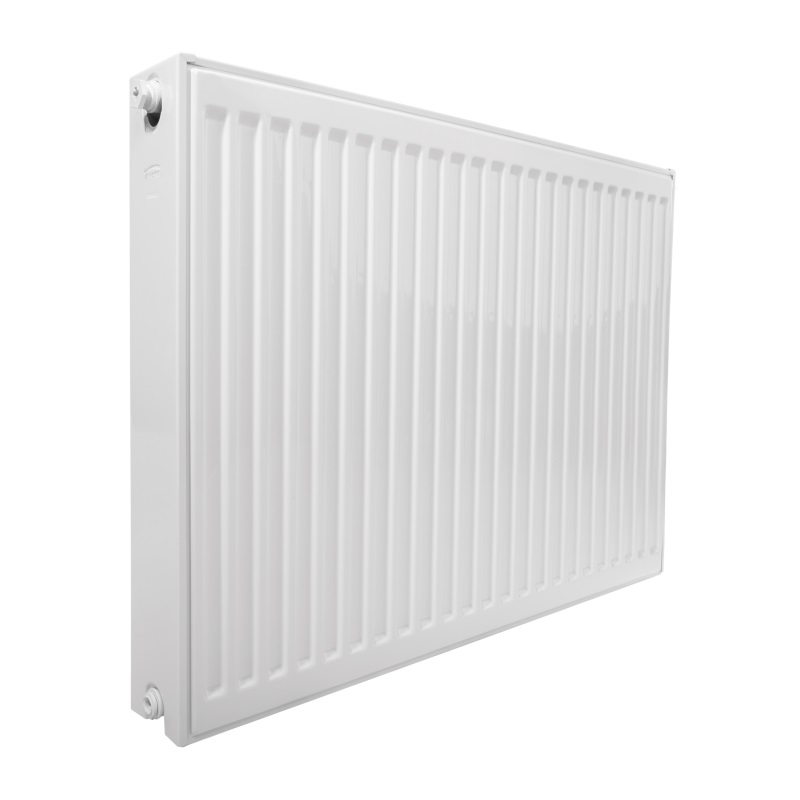 Darmowa Dostawa - Grzejnik pokojowy 60x80 cm podłączenie boczne biały Invena typ V22 UG93608KPL