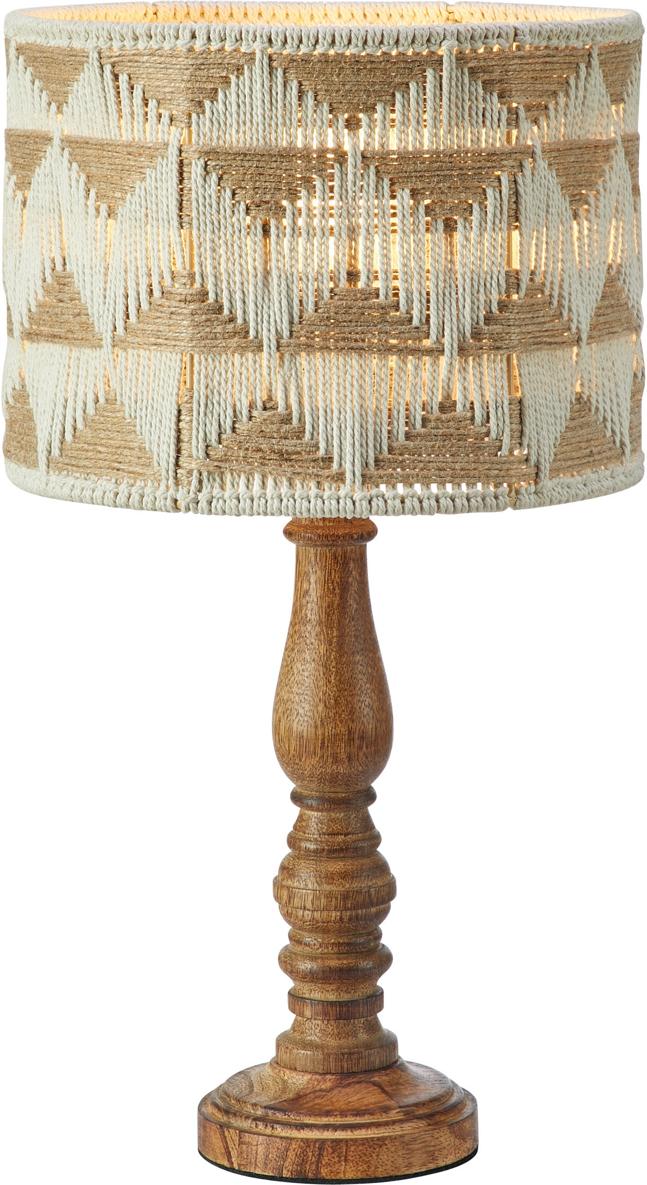 Darmowa Dostawa - Lampa stołowa 1x40 W brązowa-beżowa Markslöjd Ano 108826