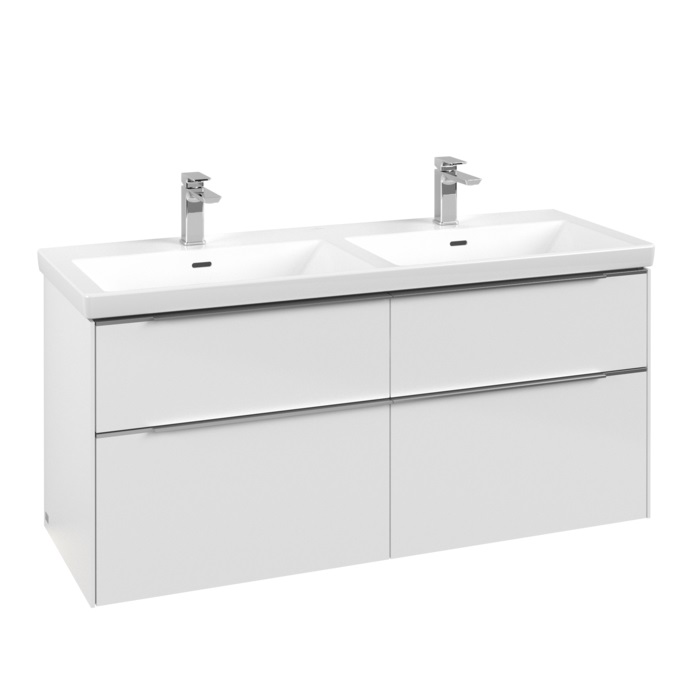Darmowa Dostawa - Szafka wisząca podumywalkowa 127.2x46.2 cm Villeroy & Boch Subway 3.0 C568L0VE