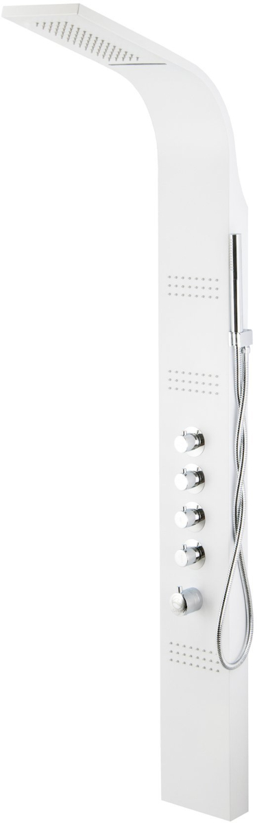 Darmowa Dostawa - Panel prysznicowy Corsan LED Kaskada A013AMNEWLEDBIEL