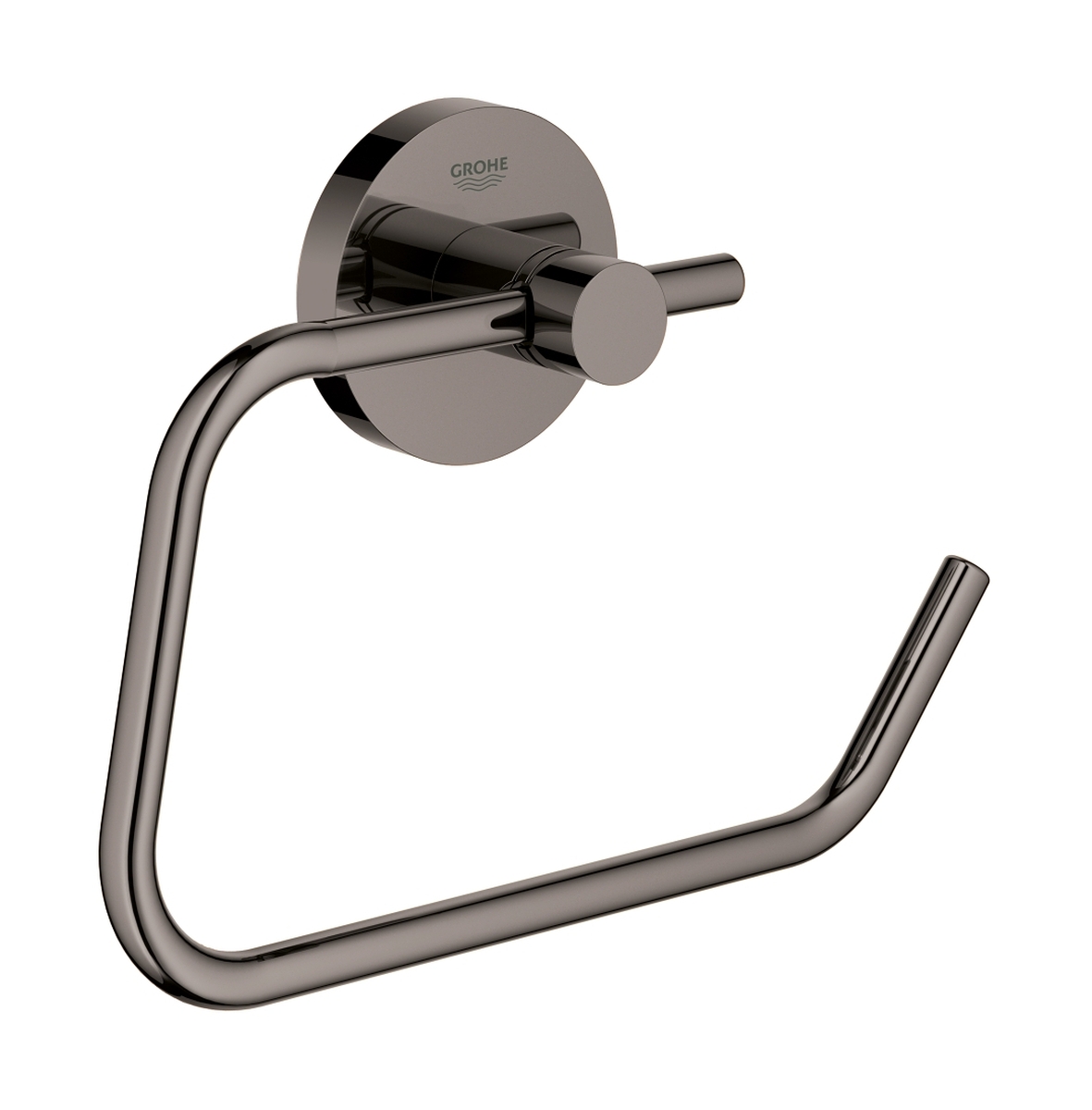 Darmowa Dostawa - Uchwyt na papier toaletowy hard graphite Grohe Essentials 40689A01