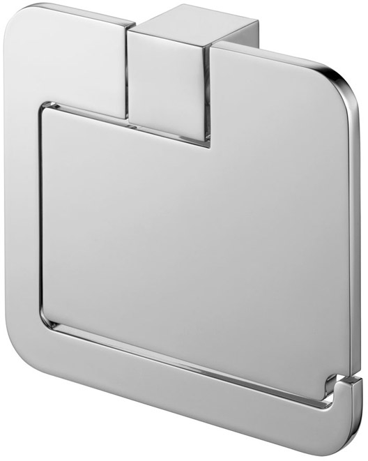 Darmowa Dostawa - Uchwyt na papier toaletowy chrom BISK Futura silver 02991