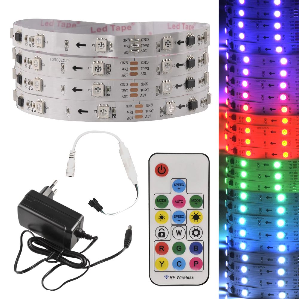 Darmowa Dostawa - Taśma LED 200 cm 12 W Goldlux 314949