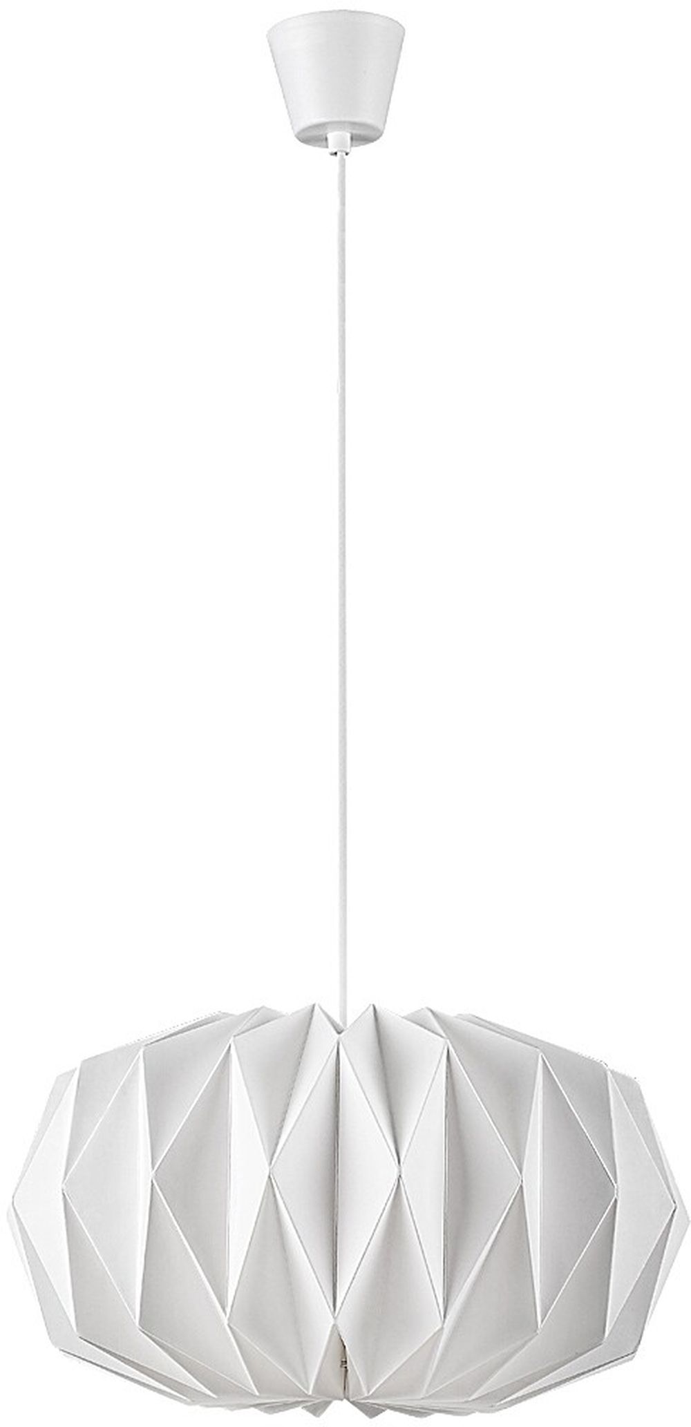 Darmowa Dostawa - Lampa wisząca 1x25 W biały Rabalux Ormini 72003