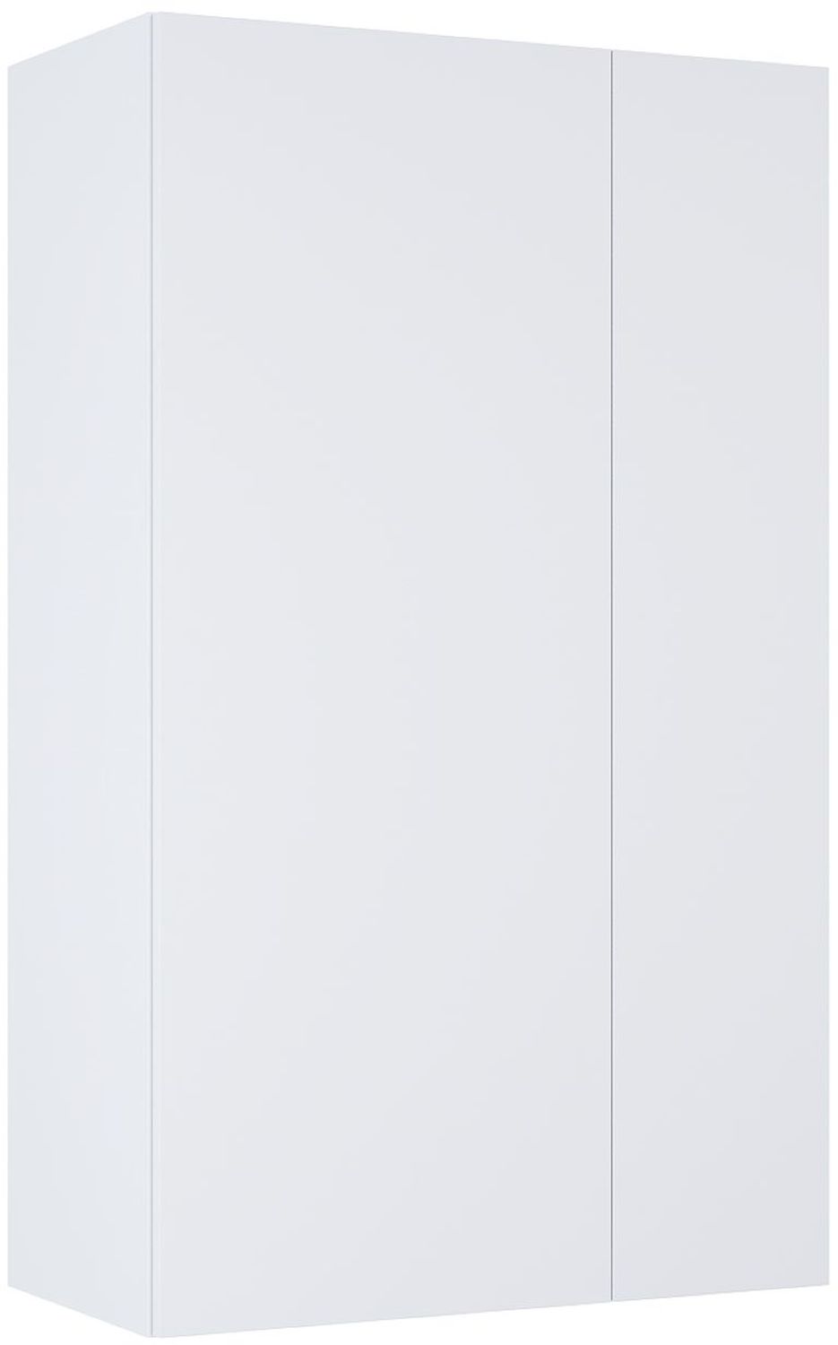 Darmowa Dostawa - Szafka 59.6x31.6x100 cm boczna wisząca biała Elita For All RE140600065290