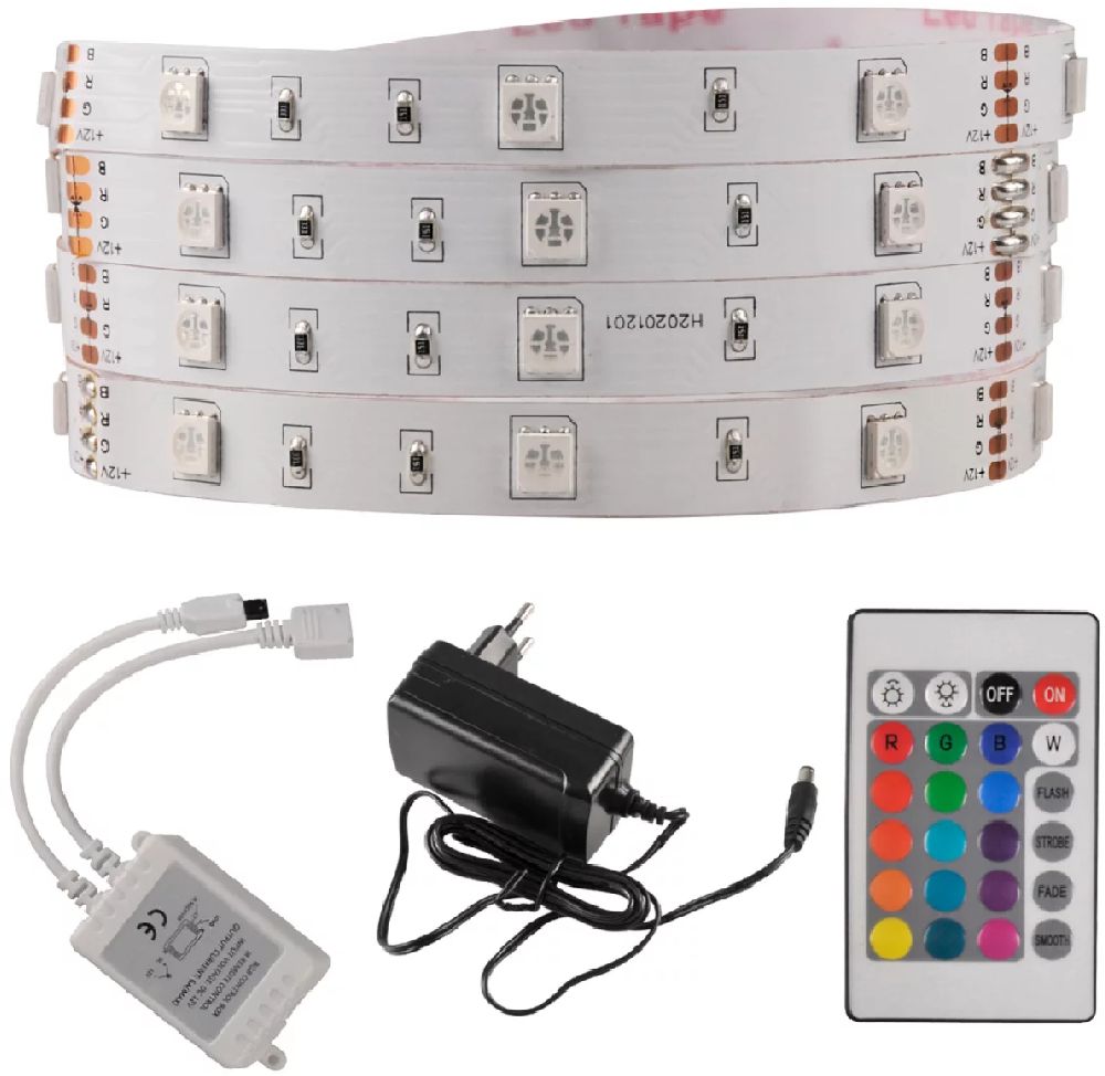 Darmowa Dostawa - Taśma LED 500 cm 18 W Goldlux 314437