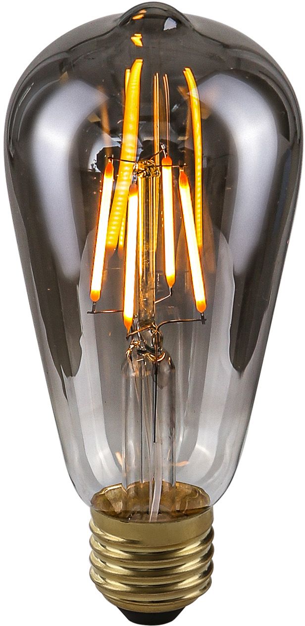 Darmowa Dostawa - Żarówka LED 1x4 W 2200 K e27 Italux Smoke 801452ST64