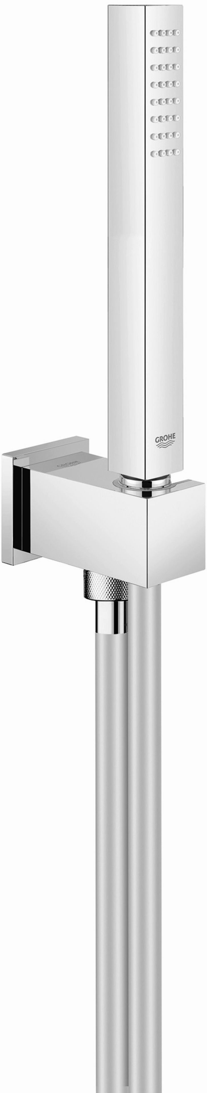 Darmowa Dostawa - Zestaw prysznicowy ścienny starlight chrome Grohe Euphoria Cube 26405000