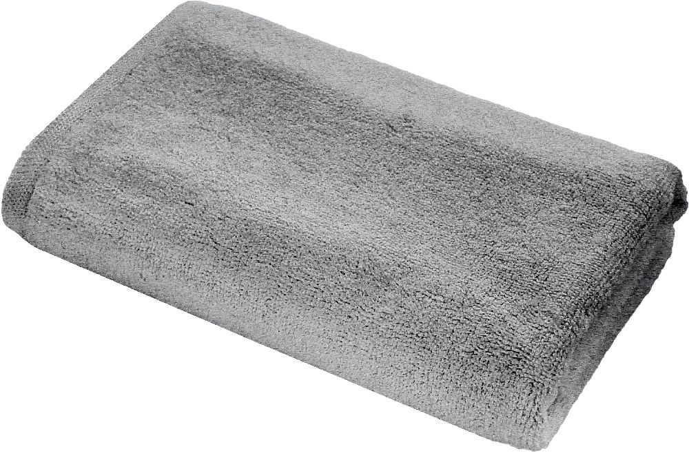 Darmowa Dostawa - Ręcznik 50x30 cm bambusowy szary Texpol Glossy 25150