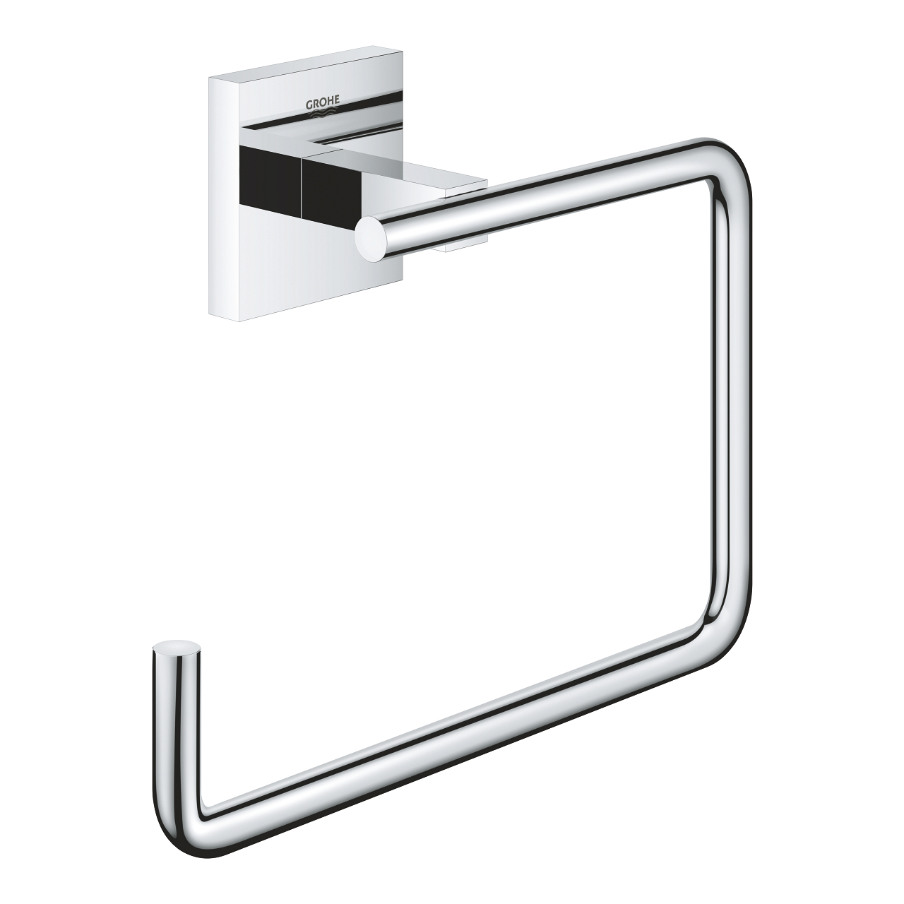 Darmowa Dostawa - Wieszak na ręcznik chrom Grohe Start Cube 40975000