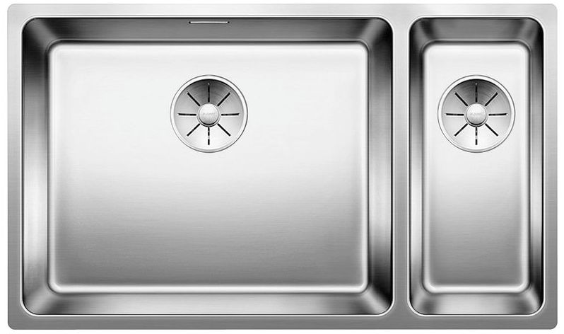 Darmowa Dostawa - Zlewozmywak stalowy 74x44 cm stal Blanco Andano 500/180-U 522991