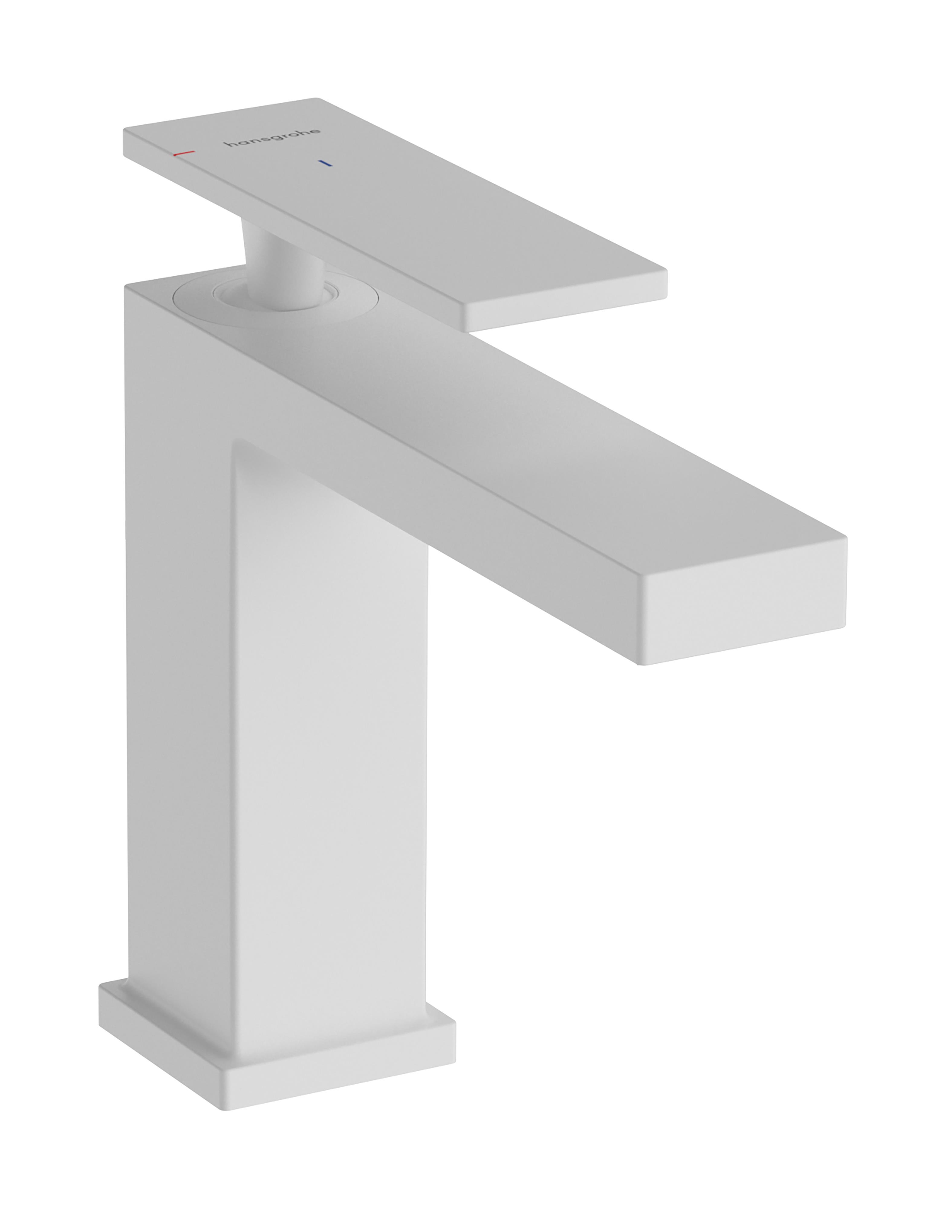 Darmowa Dostawa - Bateria umywalkowa stojąca biała Hansgrohe Tecturis E 73014700