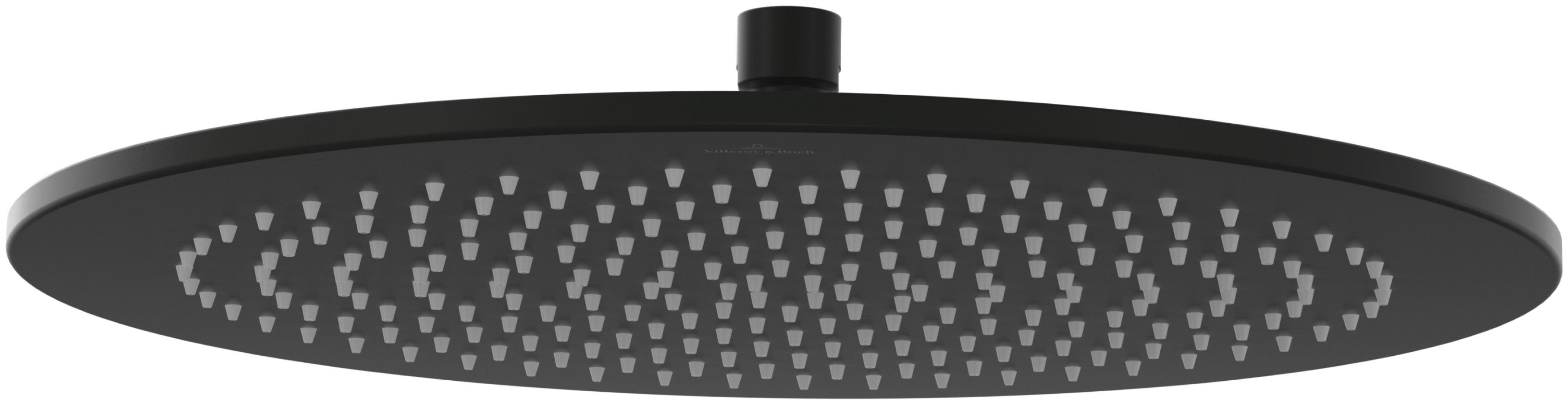 Darmowa Dostawa - Deszczownica 35x35 cm okrągła czarna Villeroy & Boch Universal Showers TVC000003000K5