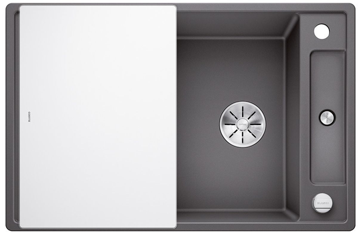 Darmowa Dostawa - Zlewozmywak granitowy 78x51 cm Blanco Axia III 45 S 523184