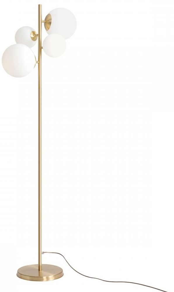 Darmowa Dostawa - Lampa stojąca 4x60 W mosiądz Aldex Bloom 1091A40