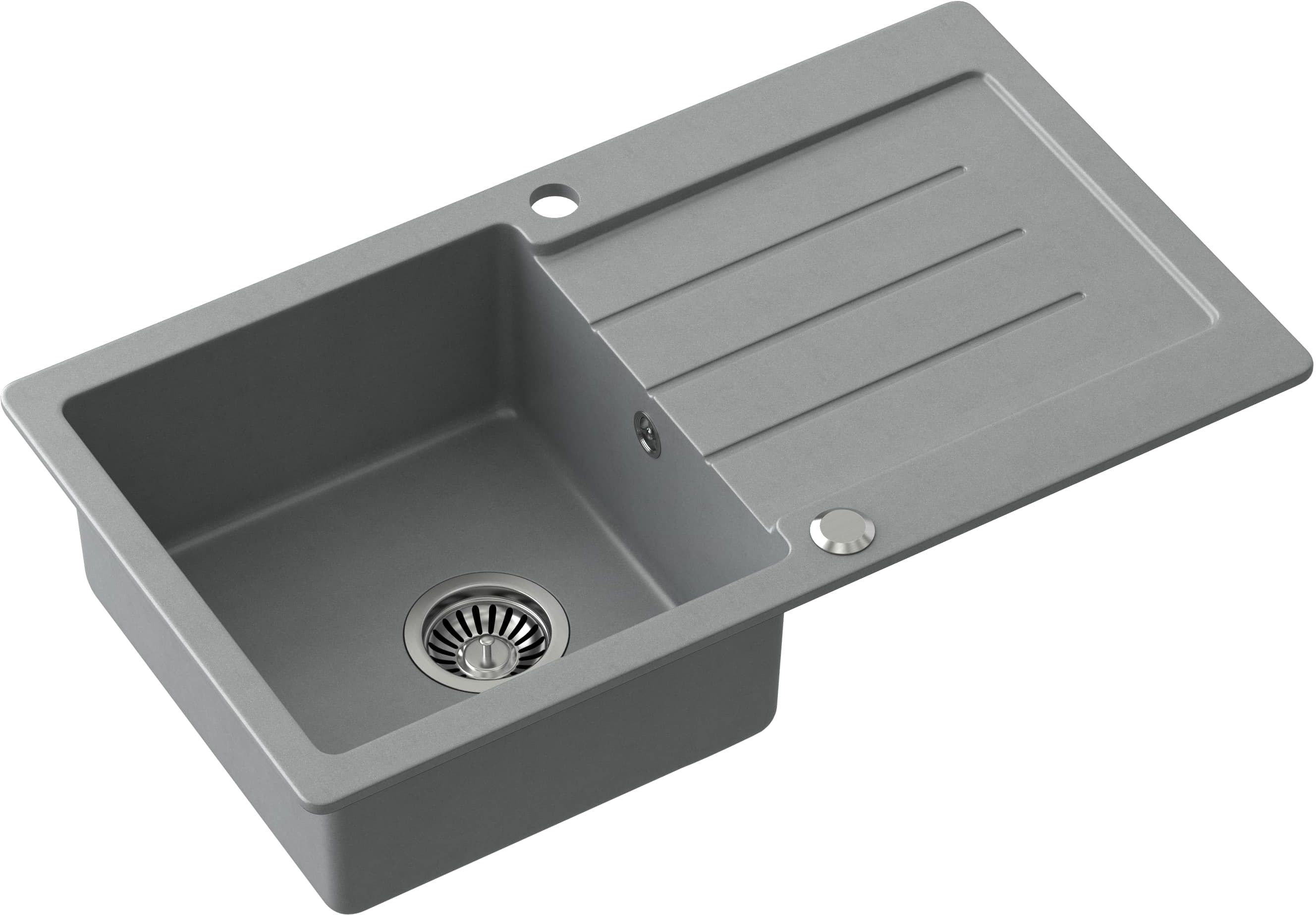 Darmowa Dostawa - Zlewozmywak GraniteQ 77x44 cm Quadron Johnny HCQJ7744SZK