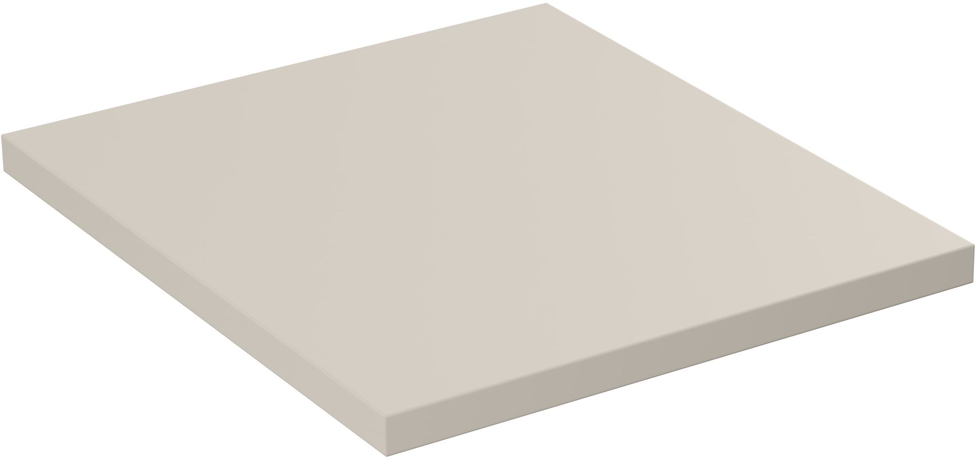 Darmowa Dostawa - Blat naszafkowy 46x40 cm beżowy Comad Bella Cashmere CASHMEREUN894046
