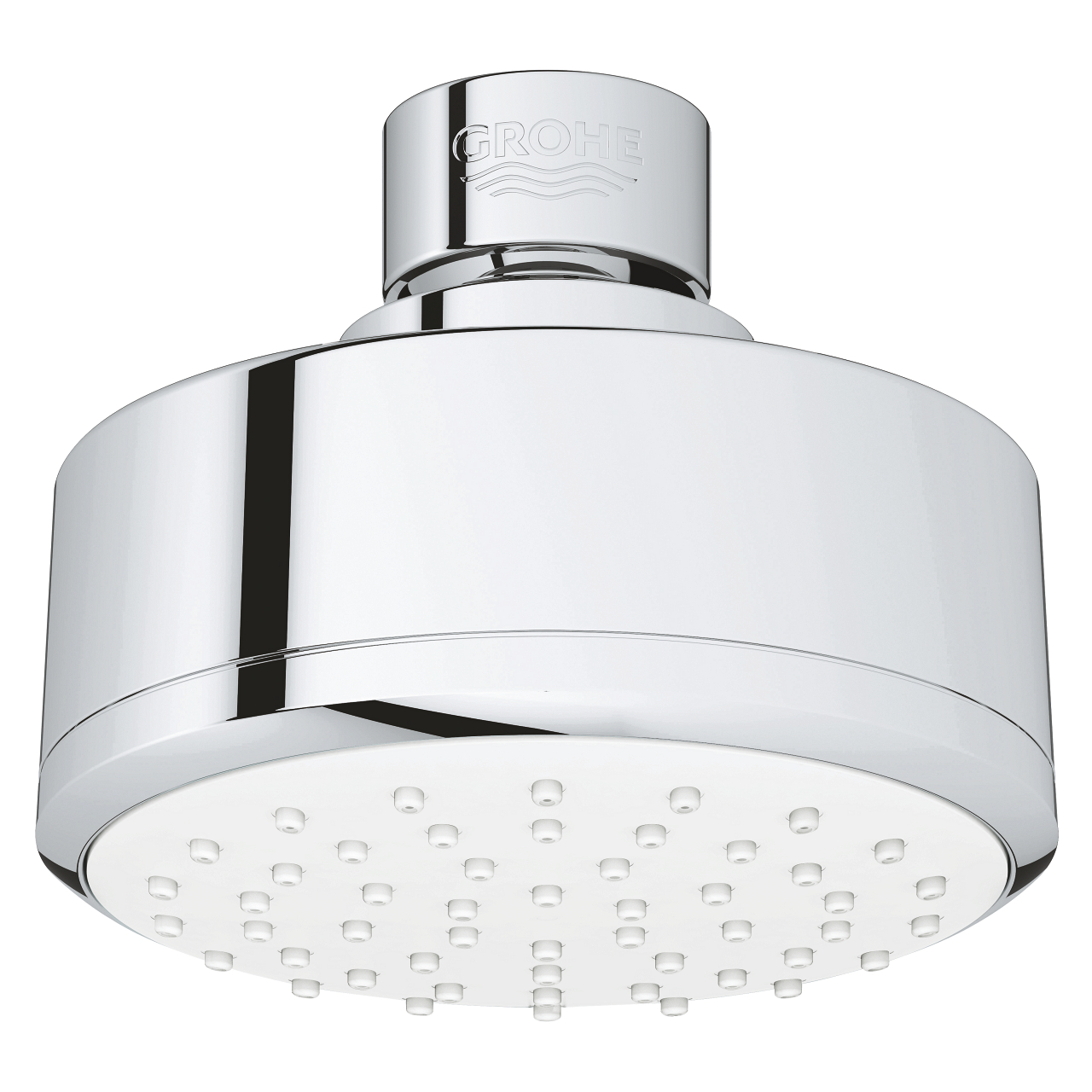 Darmowa Dostawa - Deszczownica 10x10 cm okrągła chrom Grohe Tempesta 26051001