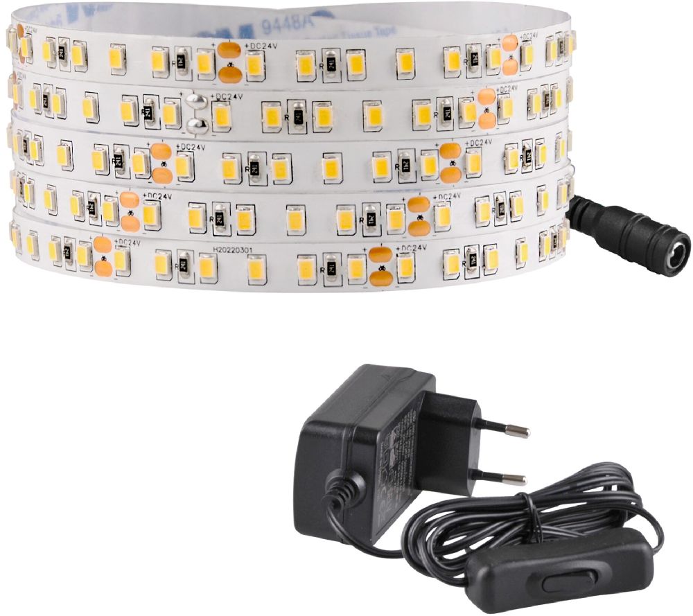 Darmowa Dostawa - Taśma LED 500 cm 35 W Goldlux 324184