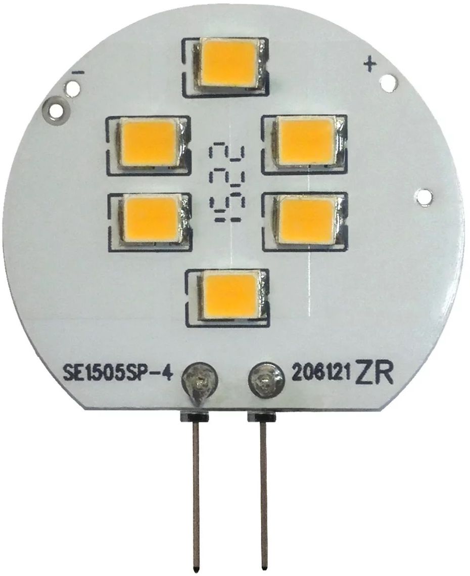 Darmowa Dostawa - Żarówka LED 1x1.5 W 3000 K g4 Goldlux Platinum 206121