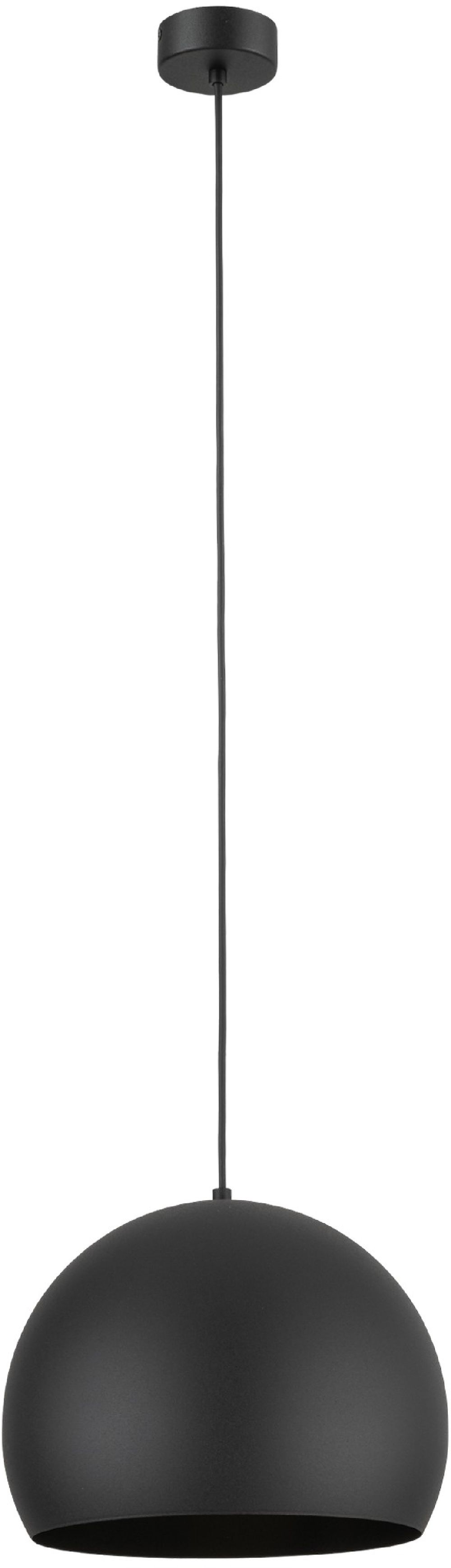 Darmowa Dostawa - Lampa wisząca 1x15 W czarna TK Lighting Zoe 10167