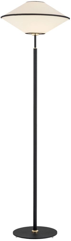 Darmowa Dostawa - Lampa stojąca 1x15 W czarna Argon Troy 4283