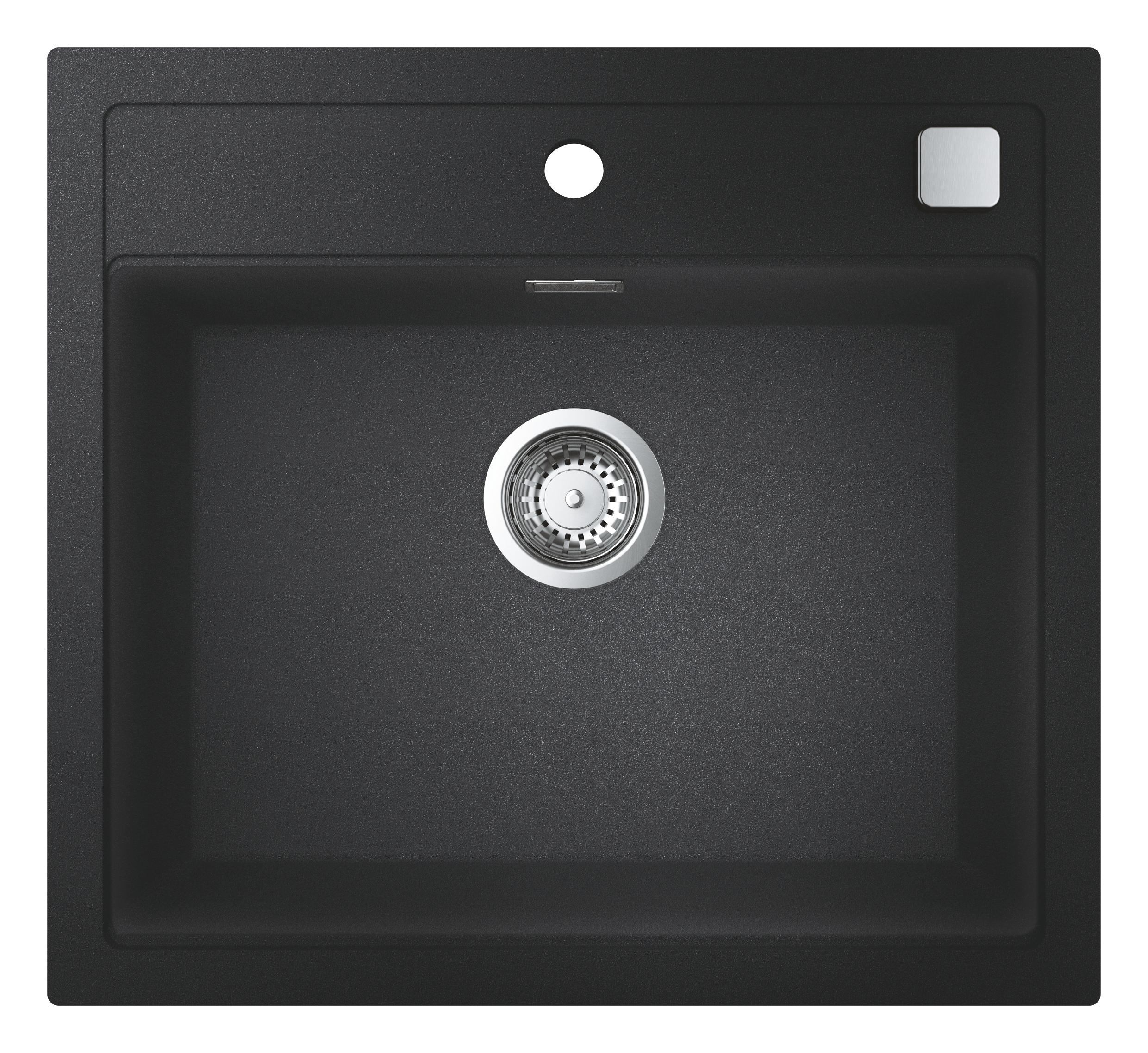Darmowa Dostawa - Zlewozmywak granitowy 56x51 cm czarny Grohe K700 31651AP0