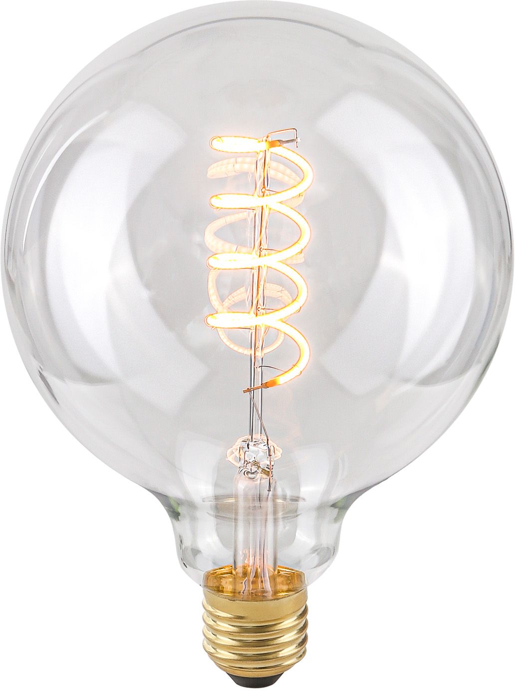 Darmowa Dostawa - Żarówka LED 1x4 W 2200 K e27 Italux Spiral Clear 801503G125