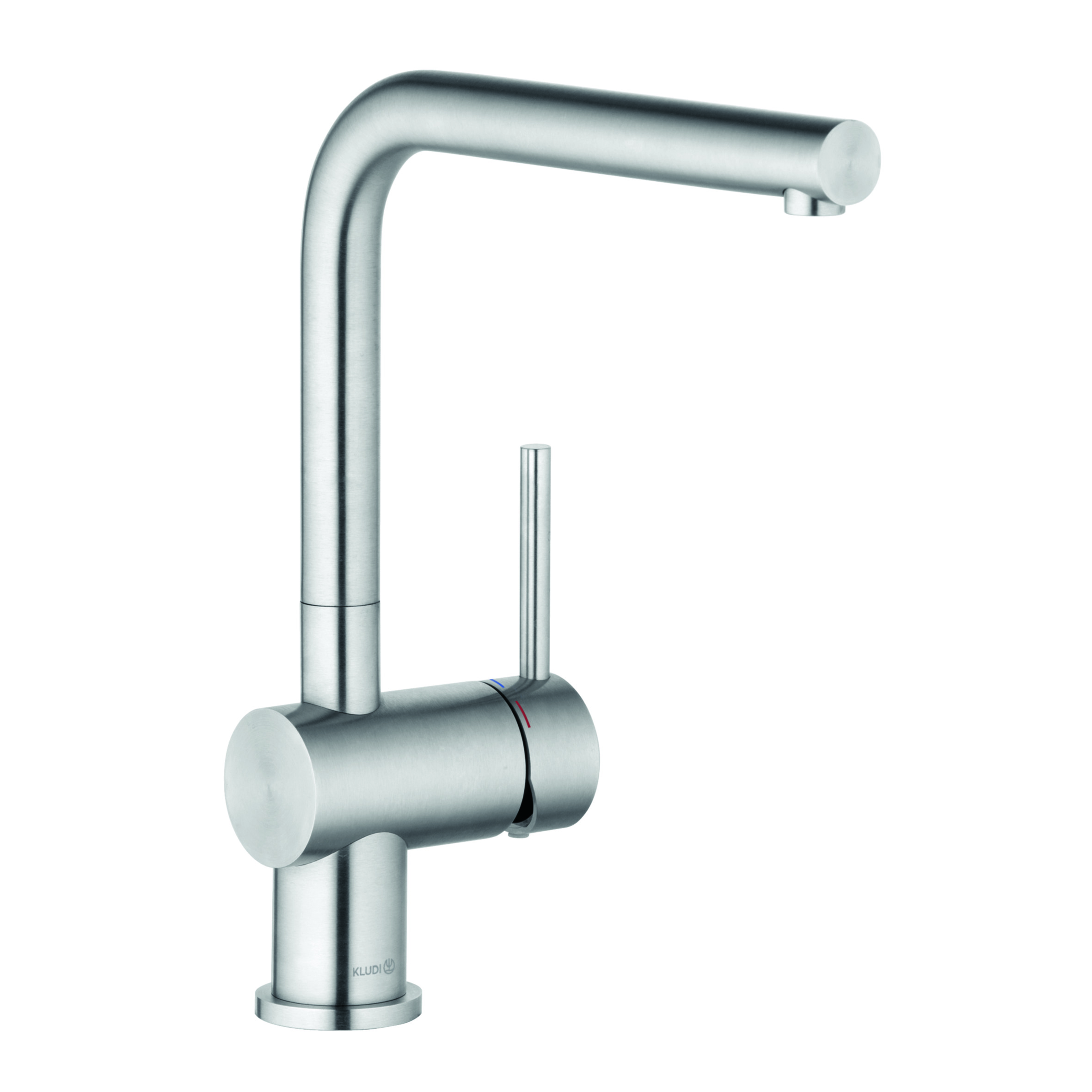 Darmowa Dostawa - Bateria kuchenna Kludi L Steel 45803F877