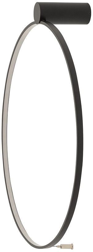 Darmowa Dostawa - Lampa podsufitowa 1x18 W czarna Nowodvorski Lighting Circolo 10930