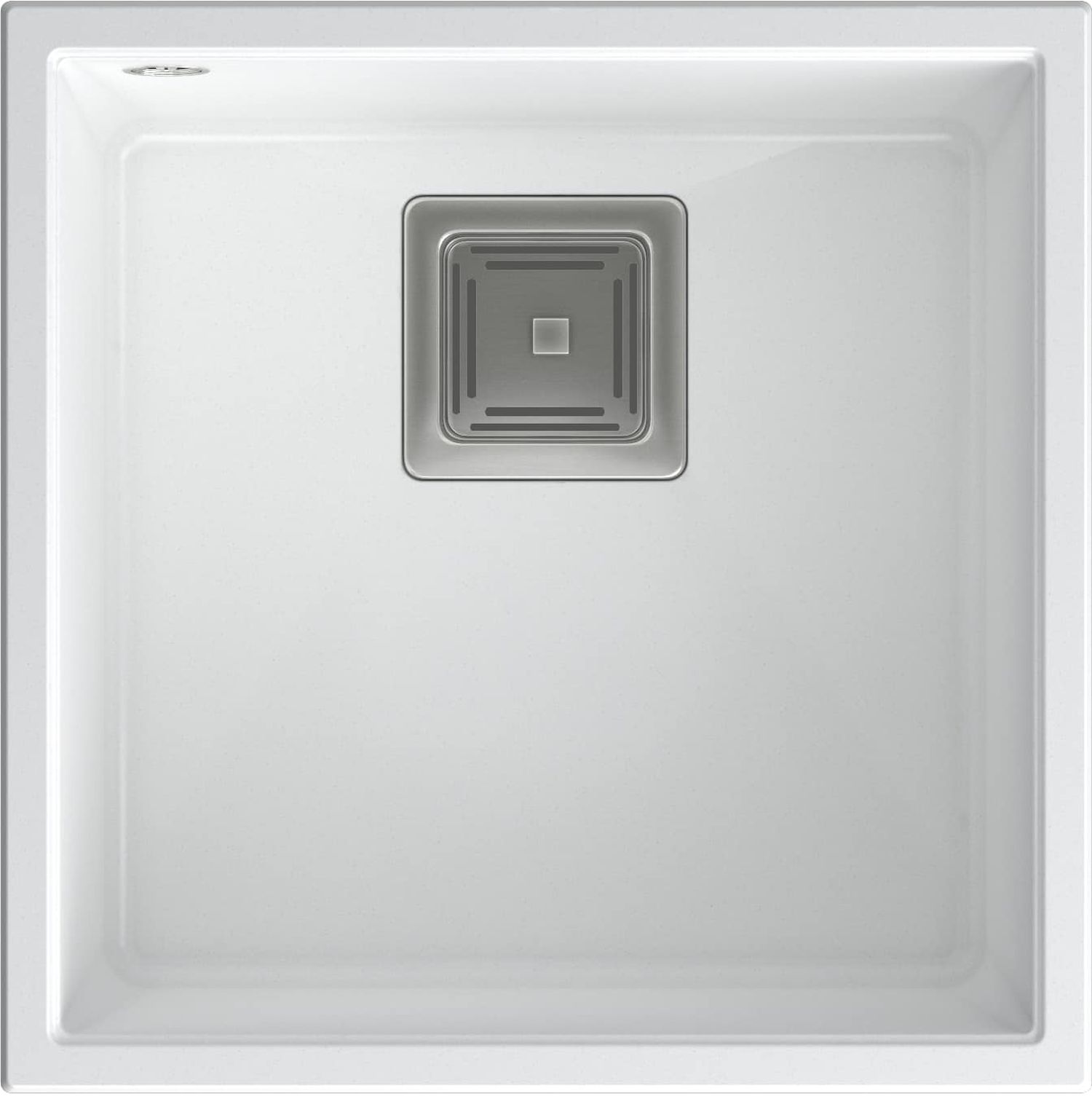 Darmowa Dostawa - Zlewozmywak GraniteQ 42x42 cm Quadron David HQD4242U1BS