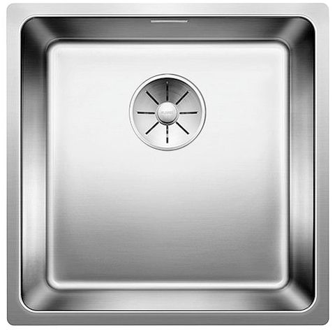 Darmowa Dostawa - Zlewozmywak stalowy 44x44 cm stal Blanco Andano 400-U 522959