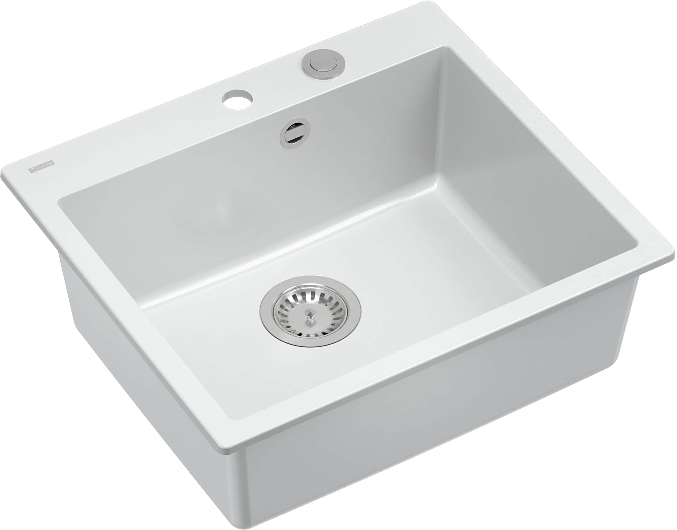 Darmowa Dostawa - Zlewozmywak GraniteQ 57x50 cm Quadron Morgan HB8304U1BSP2O