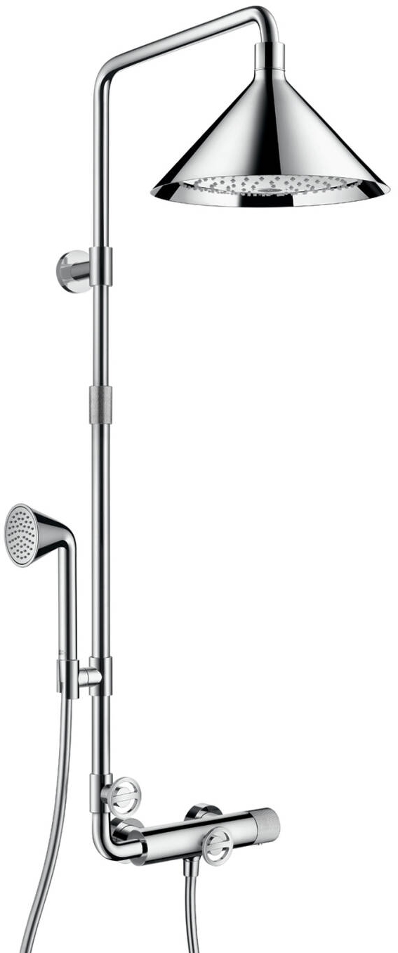 Darmowa Dostawa - Zestaw prysznicowy ścienny chrom Axor Front 26020000