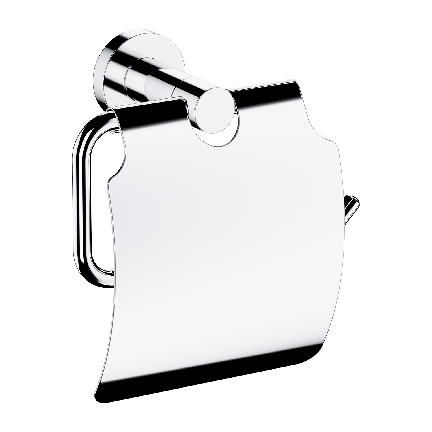 Darmowa Dostawa - Uchwyt na papier toaletowy chrom Omnires Modern Project MP60520CR