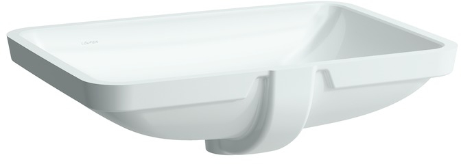 Darmowa Dostawa - Umywalka 49x36 cm prostokątna podblatowa biała Laufen Pro S H8119600001091