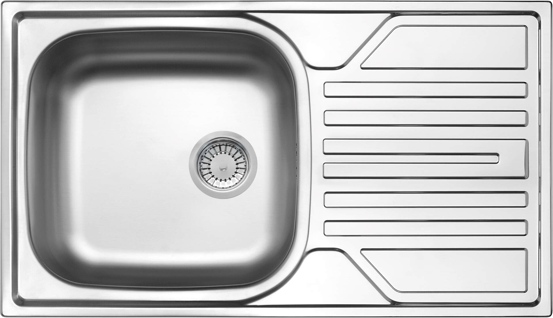 Darmowa Dostawa - Zlewozmywak stalowy 76x43.5 cm Deante Legato ZEL3113