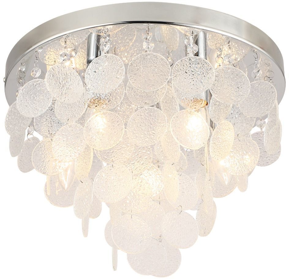 Darmowa Dostawa - Lampa podsufitowa powyżej 6x40 W chrom Zuma Line Pardo 18366