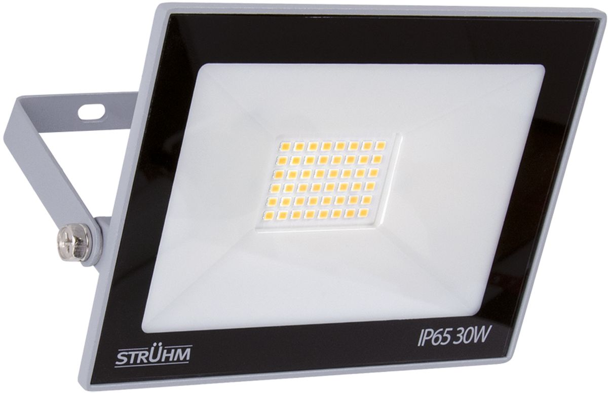 Darmowa Dostawa - Naświetlacz 30 W 4200k szary Strühm Kroma 03234