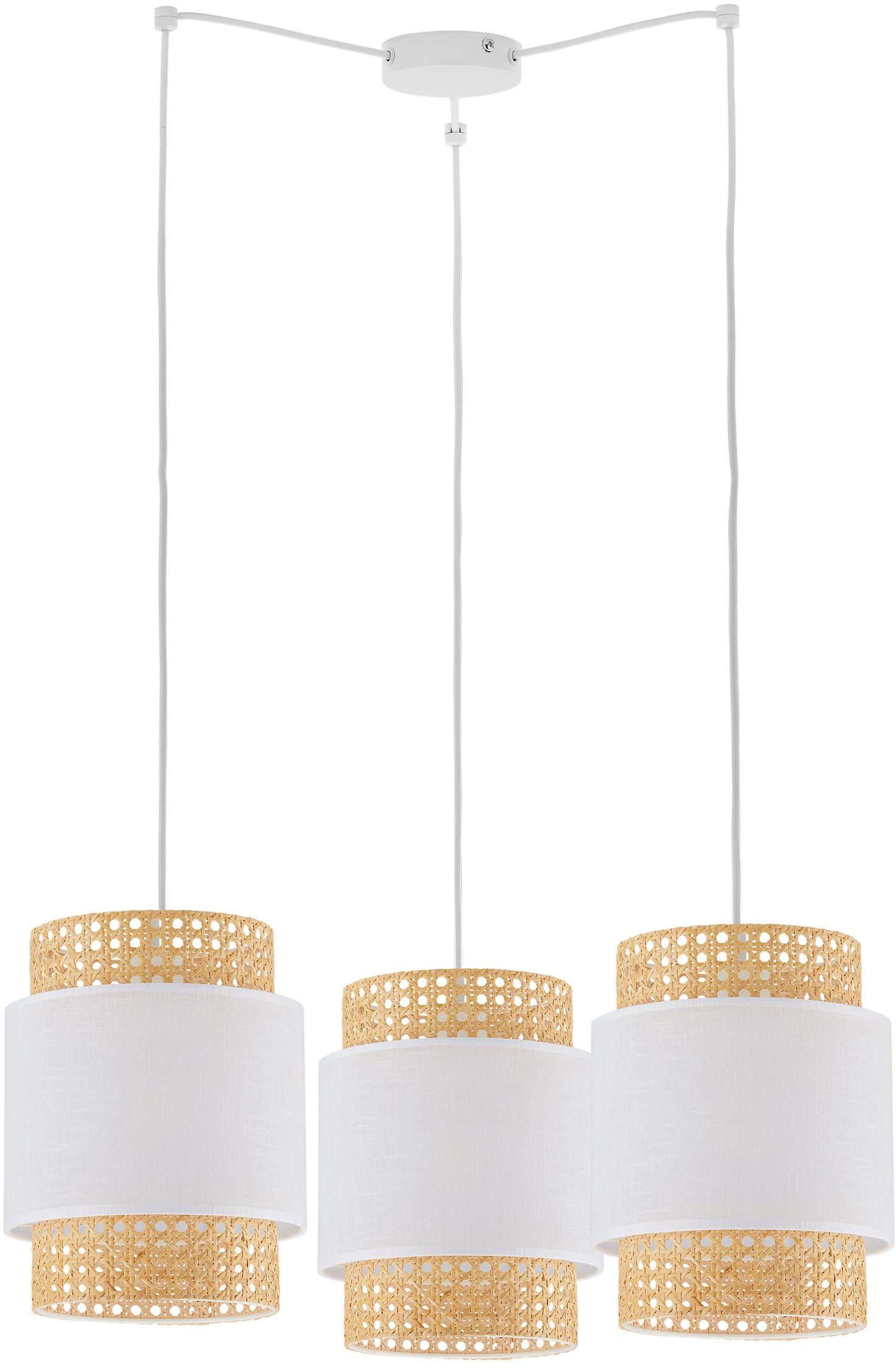Darmowa Dostawa - Lampa wisząca TK Lighting Boho White 6537