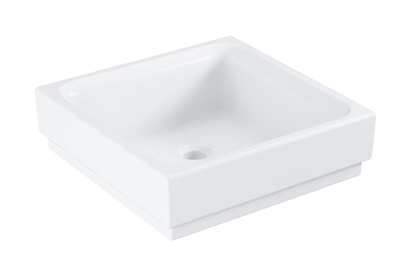 Darmowa Dostawa - Umywalka kwadratowa 40x40 cm Grohe Cube Ceramic 3948200H
